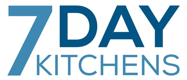 7 Day Kitchens Logo Charlotte Kitchen Remodeler