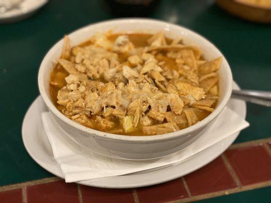 Chicken Tortilla Soup