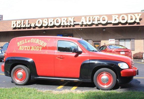 Bell & Osborn Auto Body