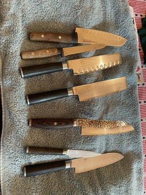 My  Knives