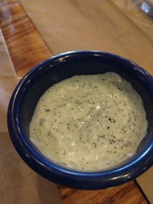 Delicious dill ranch