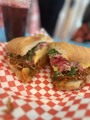 TORTA DE CHILAQUILES