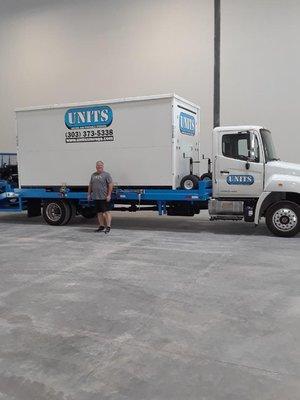 First UNIT out the door to a satisfied customer!