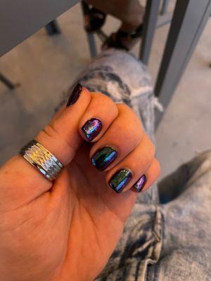 Chromatic nails