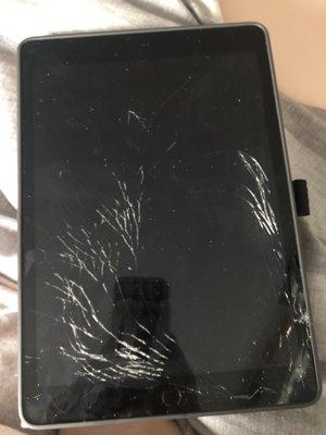 Broken iPad