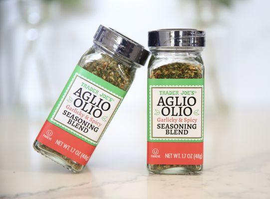 Aglio Olio Garlicky & Spicy Seasoning Blend