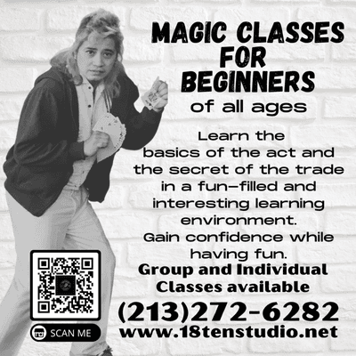 Magic Classes for Beginners