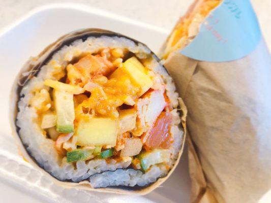 Sushi Burrito