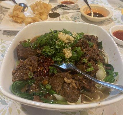 Braised Beef Noodle Soup