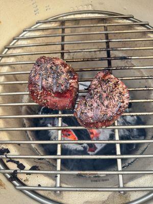 Two Wagyu Filets. Amazing.