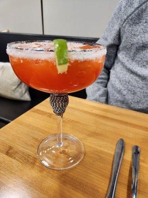 Flavored margarita