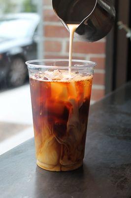 Cold Brew Iced Coffee