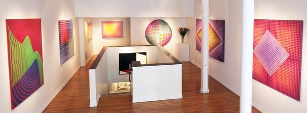 Edward Goldman Retrospective, David Cook Gallery