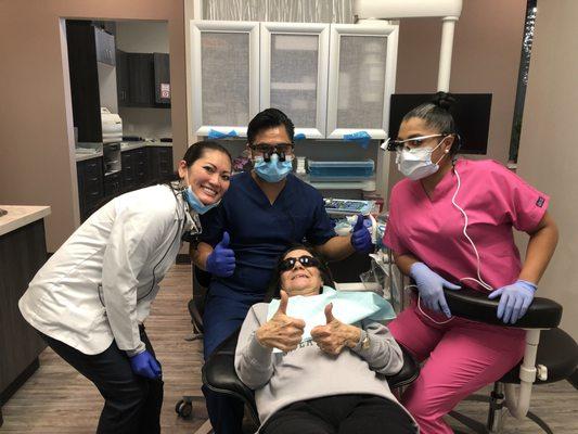 Best treatment I've ever experience!!! Love Insprired Dental !!
 Dr. Marquez and Dr. Pham are wonderful !! Make appointment now