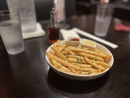 Furikake fries