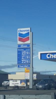 Chevron Station