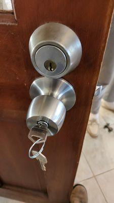 Residential rekey and lock replacement