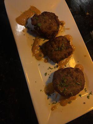 Crab cakes