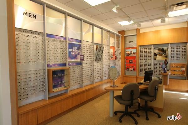 We have the largest selection frames including designer brands.