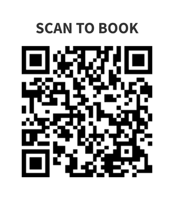 QR for booking a session: https://www.picktime.com/bookpt