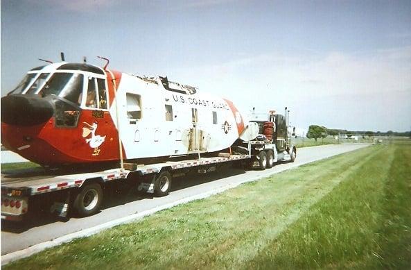 US Coast Guard Helicopter