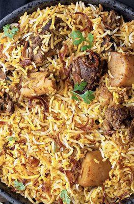 Authentic Beef Biriyani