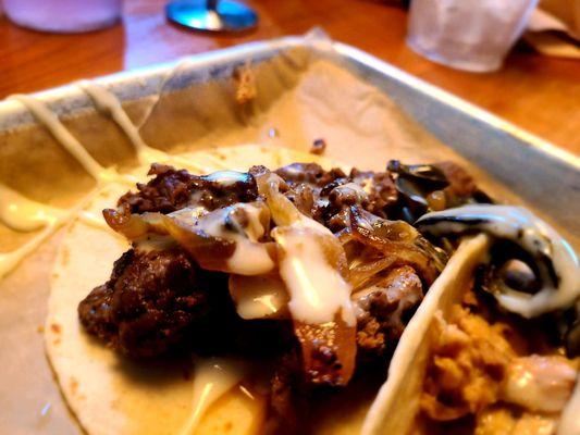 Steak & Queso Taco