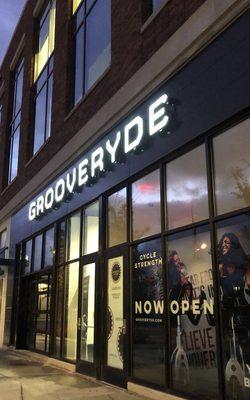 Newly opened Grooveryde in Van Aken District