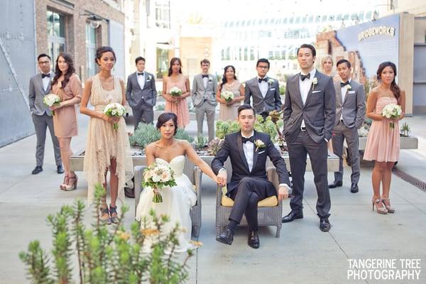 eric + dee at japaneese friendship garden. copyright tangerine tree photography 2012