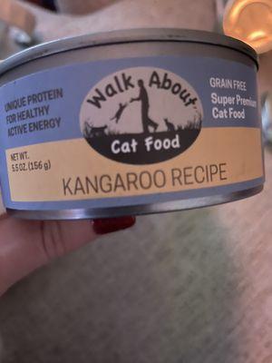 Cat food recommendations!