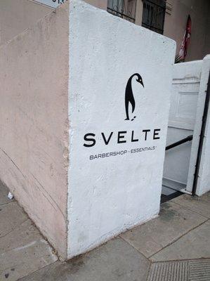 Svelte Barbershop + Essentials