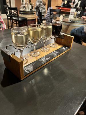 Wine flight