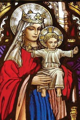 Image of Our Lady and the Baby Jesus