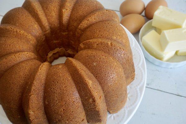 Cream Cheese Pound Cake