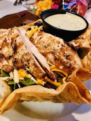 Special- chicken taco salad