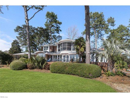 Beautiful Home with Beautiful views. Virginia Beach Home for Sale with its own dock right off the highly sought after Broad Bay waters.