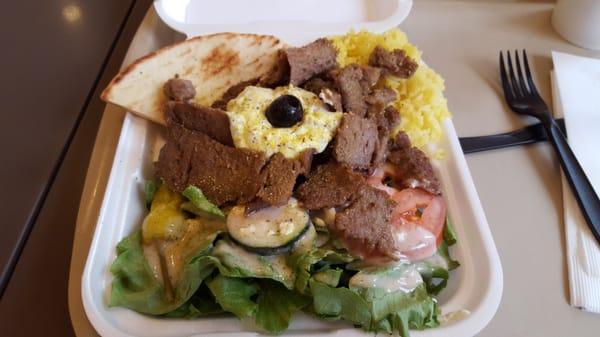 Gyro Plate Special