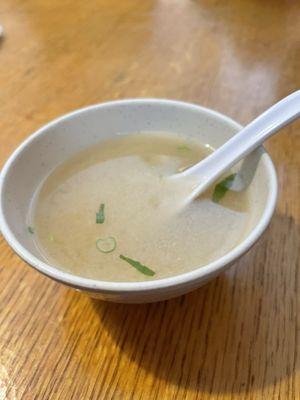 Miso soup