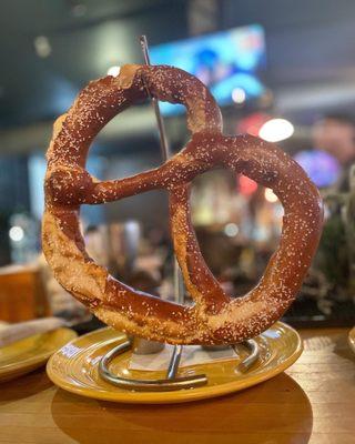 Industrial Size Soft Pretzel - YUM!