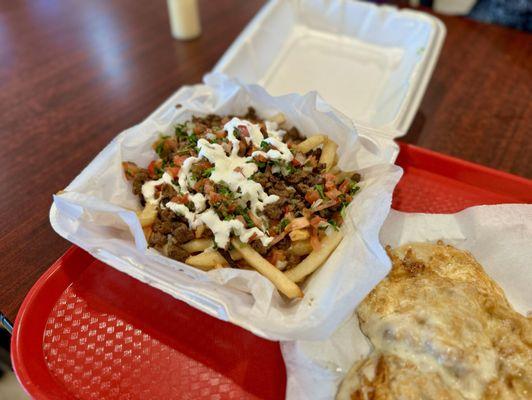 Asada Fries - New Special - TRY THIS!!!