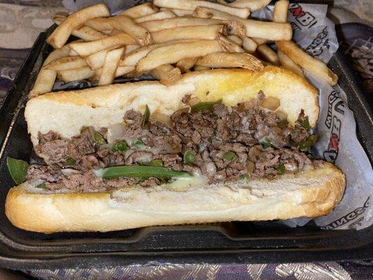 Cheesesteak Combo