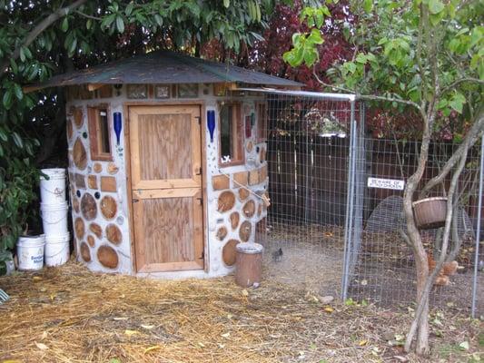 The Chicken Castle at City Art Farm