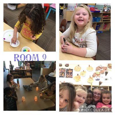 We learned all about Diwali! We made our own Diya's, Luminaire and Mandala Art. We had lots of fun learning about this holiday!