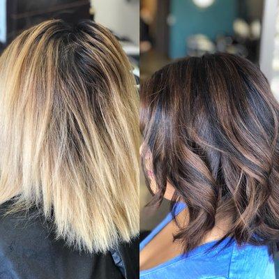 Color Correction Light to Dark  by Ivy doll Tina ‍‍