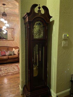 Grandfather clock