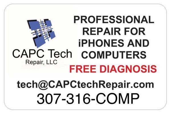 CAPC Tech Repair