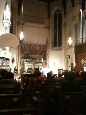 Concert at Christ Church