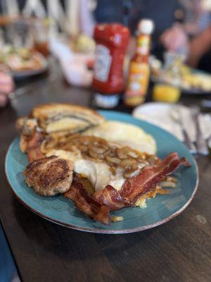 Country loaded hash browns - delicious!