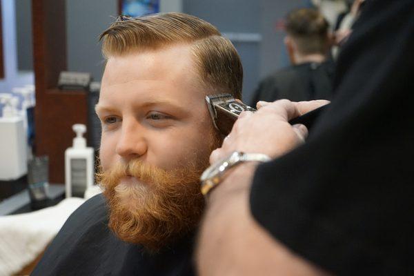 Be holiday ready! |  Razor work | Clipper cuts |Quick and the best Service | Men's  salon in Allbuquerque, NM