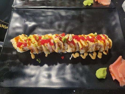 Black dragon roll